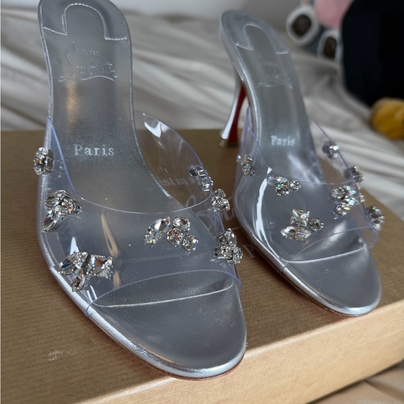 Christian Louboutin Degrqueen size 38 - Picture 2 of 12